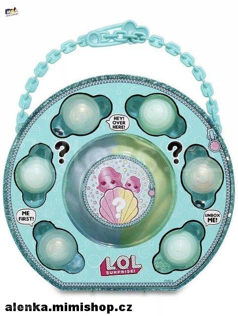 L.O.L. Surprise Perleťové překvapení > varianta tyrkys