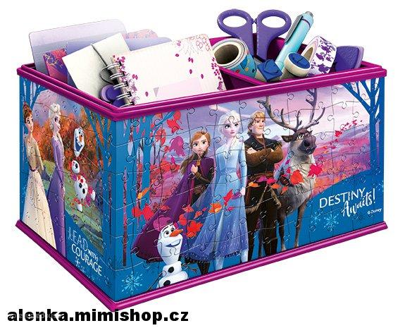 RAVENSBURGER 3D puzzle úložný box > varianta FROZEN