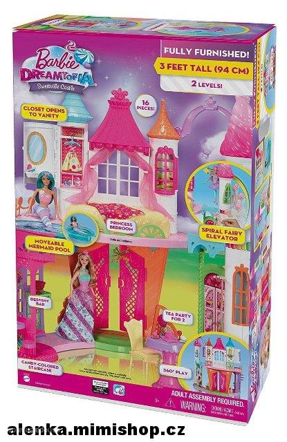 BARBIE Zámek ze Sladkého království