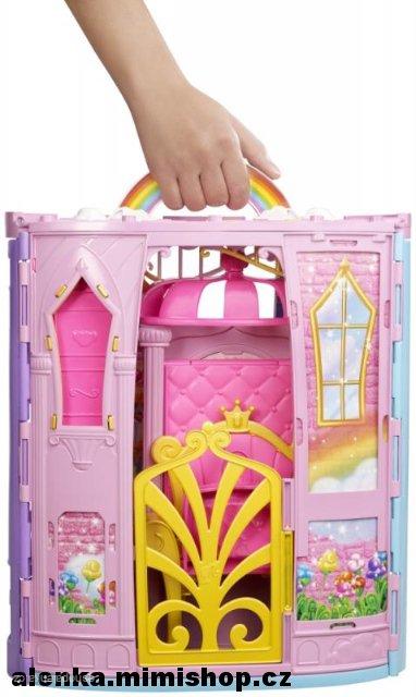 BARBIE duhový zámek