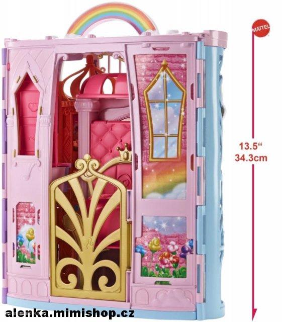 BARBIE duhový zámek