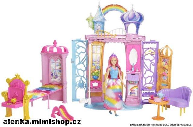 BARBIE duhový zámek