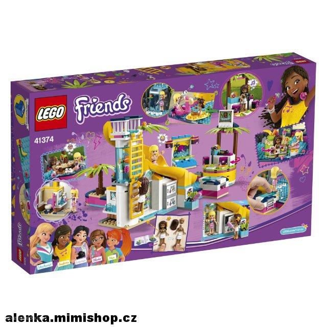 LEGO FRIENDS 41374 Andrea a party u bazenu