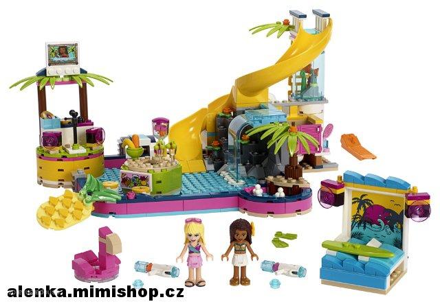 LEGO FRIENDS 41374 Andrea a party u bazenu