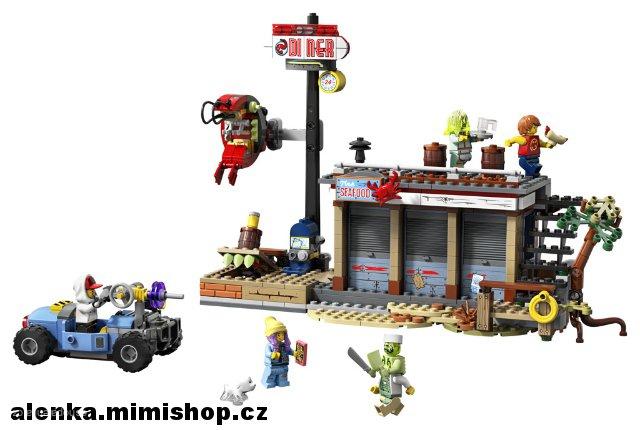 LEGO 70422 Hidden Side Útok na stánek s krevetami