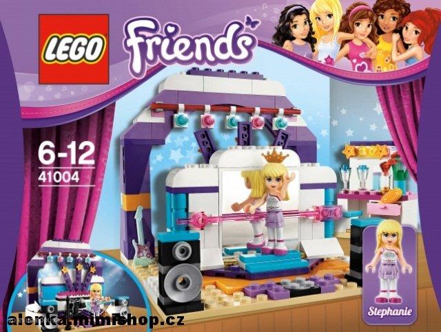 LEGO 41004 FRIENDS Zkušební pódium