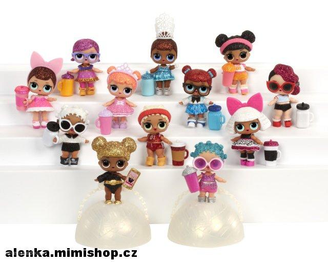 L.O.L. Surprise třpytivé panenky