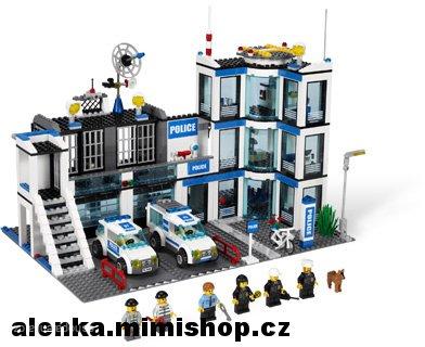 LEGO CITY Policejní stanice