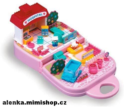 hrací sada HELLO KITTY > varianta nemocnice