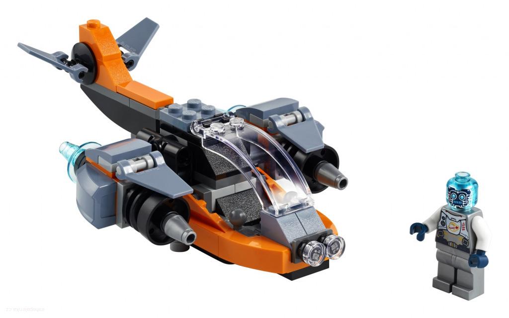 LEGO® Creator 31111 Kyberdron