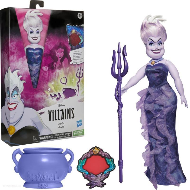 DISNEY PRINCESS SINISTER panenky - varianta URSULA