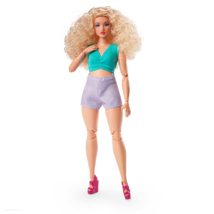 The Barbie Looks™ Barbie® Doll > variantaBlonde, Color Block Outfit With Waist Cut-Out