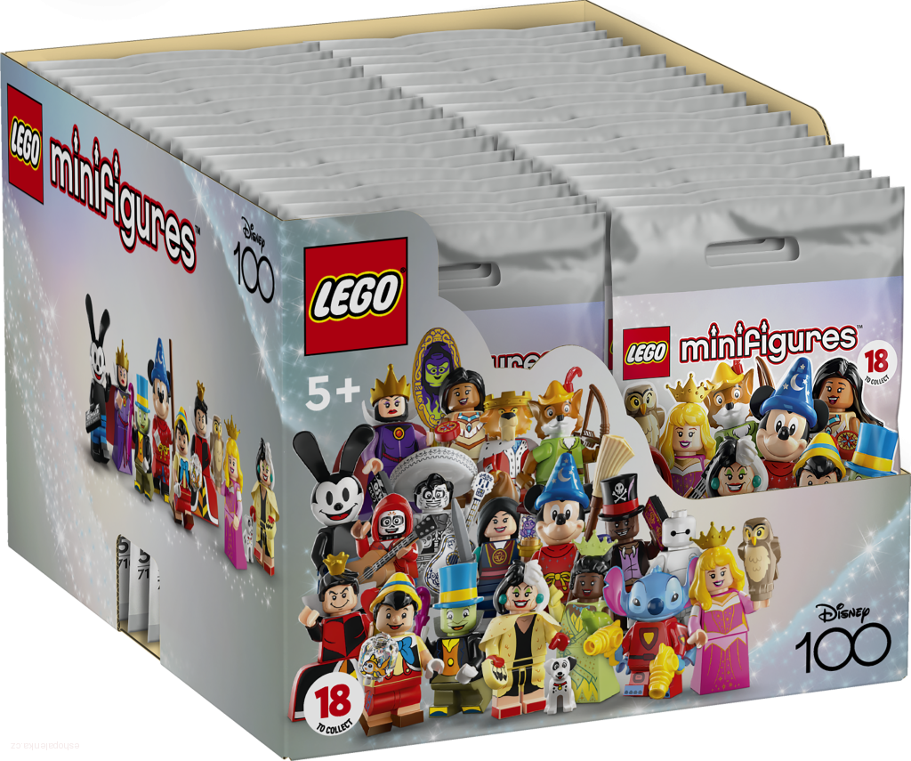 LEGO® Minifigurky 71038 – Sté výročí Disney