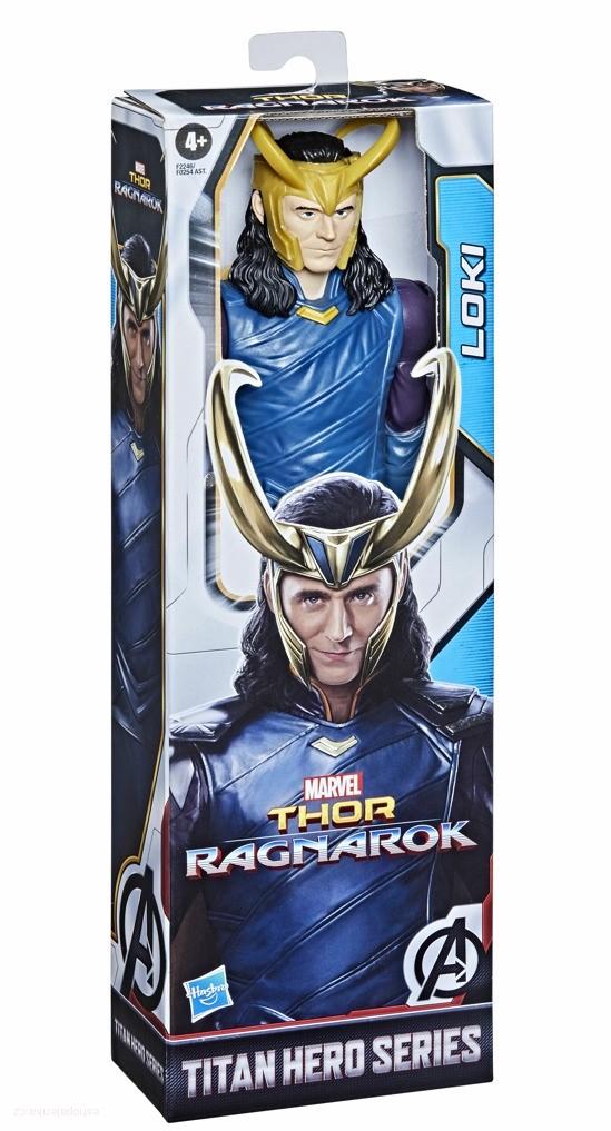 sběratelské figurky Marvel TITAN HERO varianta LOKI
