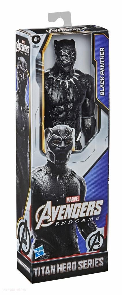 sběratelské figurky Marvel TITAN HERO varianta BLACK PANTER