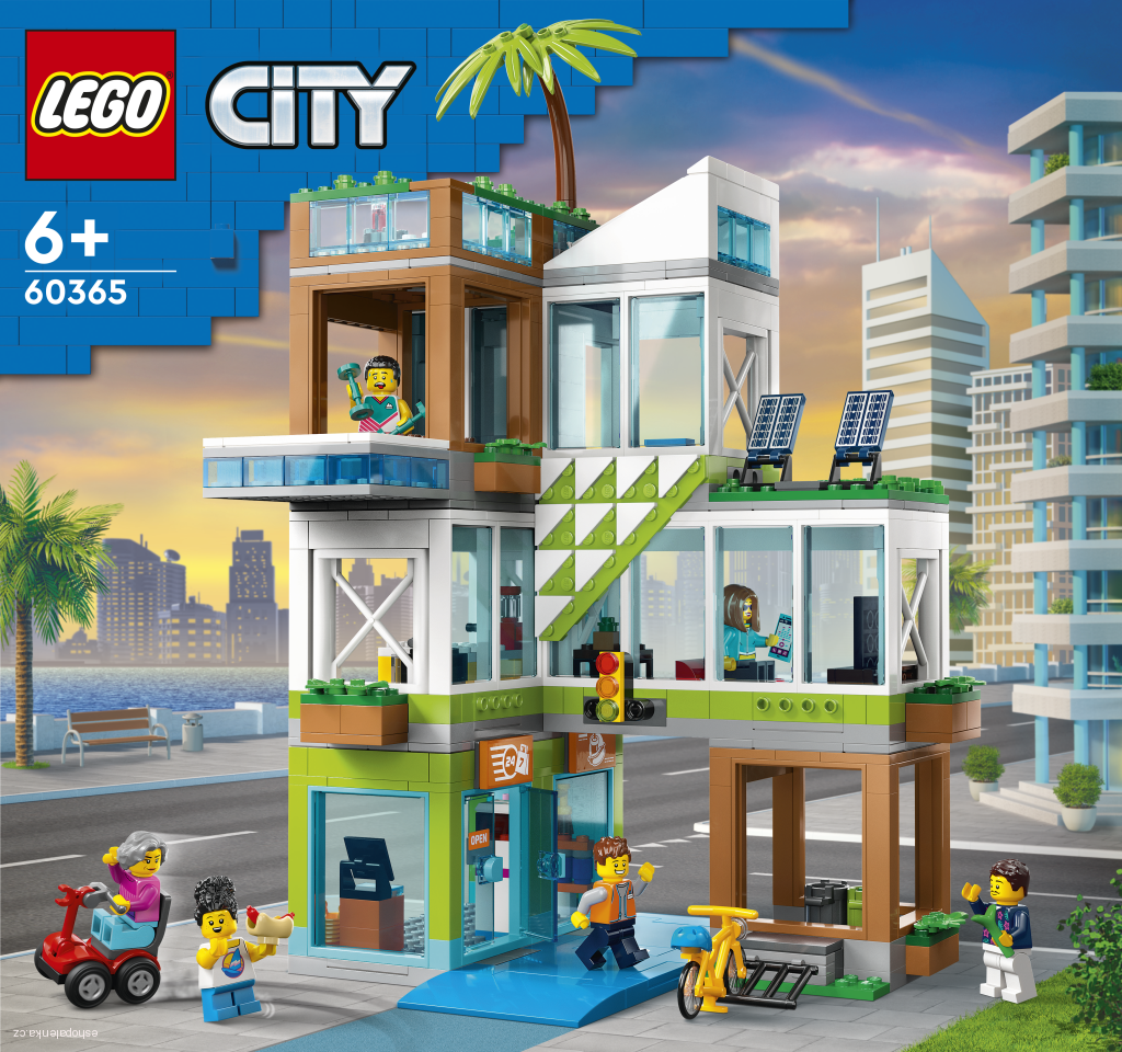 LEGO® City 60365 Bytový komplex