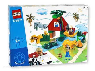 LEGO DUPLO EXPLORE 3612 SAFARI