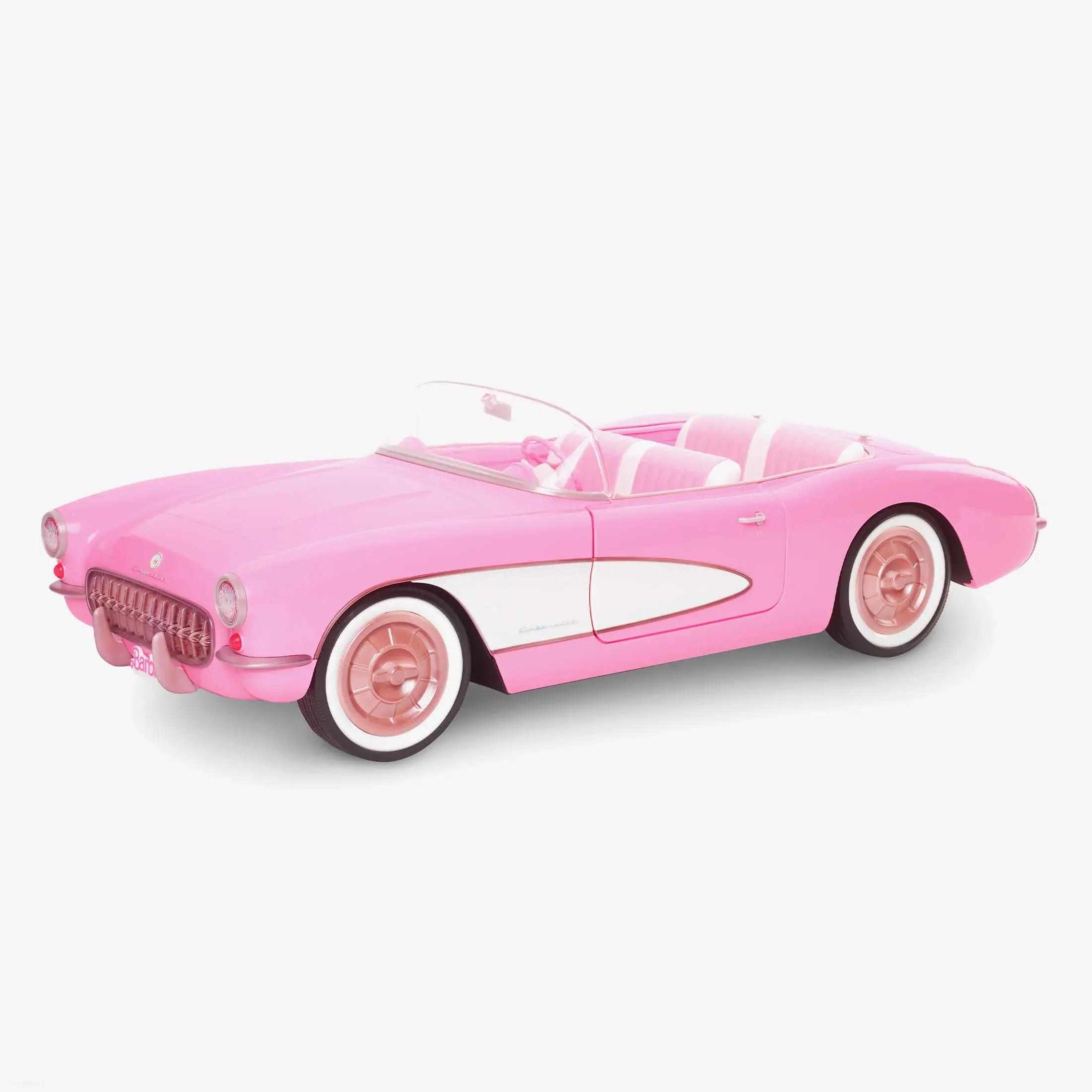 BARBIE růžový filmový kabriolet