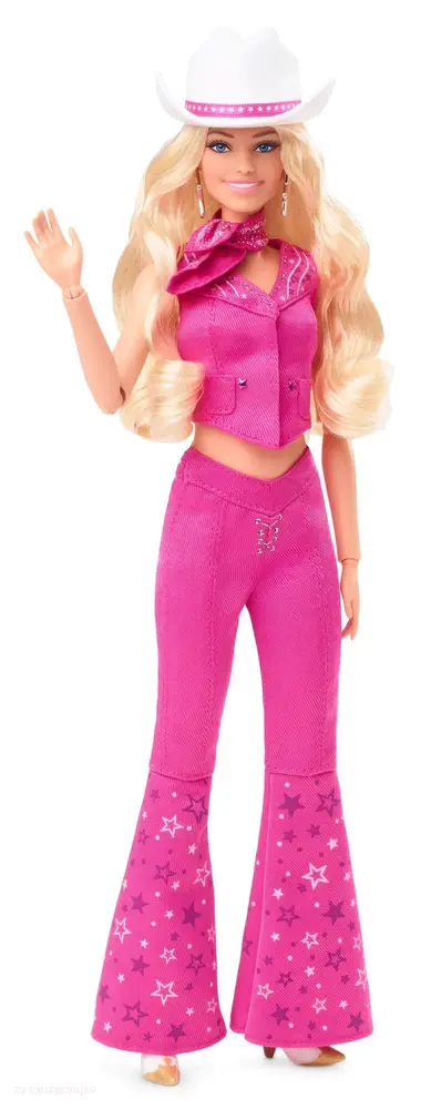 Barbie™The Movie HPK00 Barbie ve westernovém