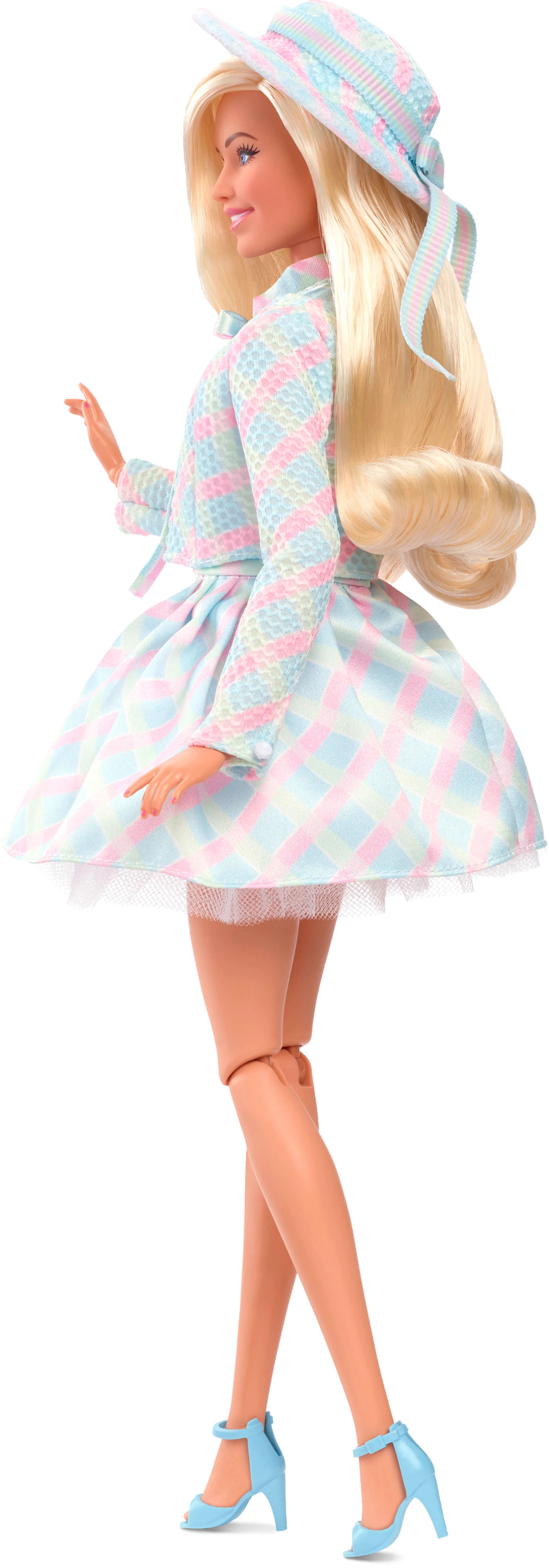 Barbie™The Movie HRF26 Barbie ve filmovém oblečku