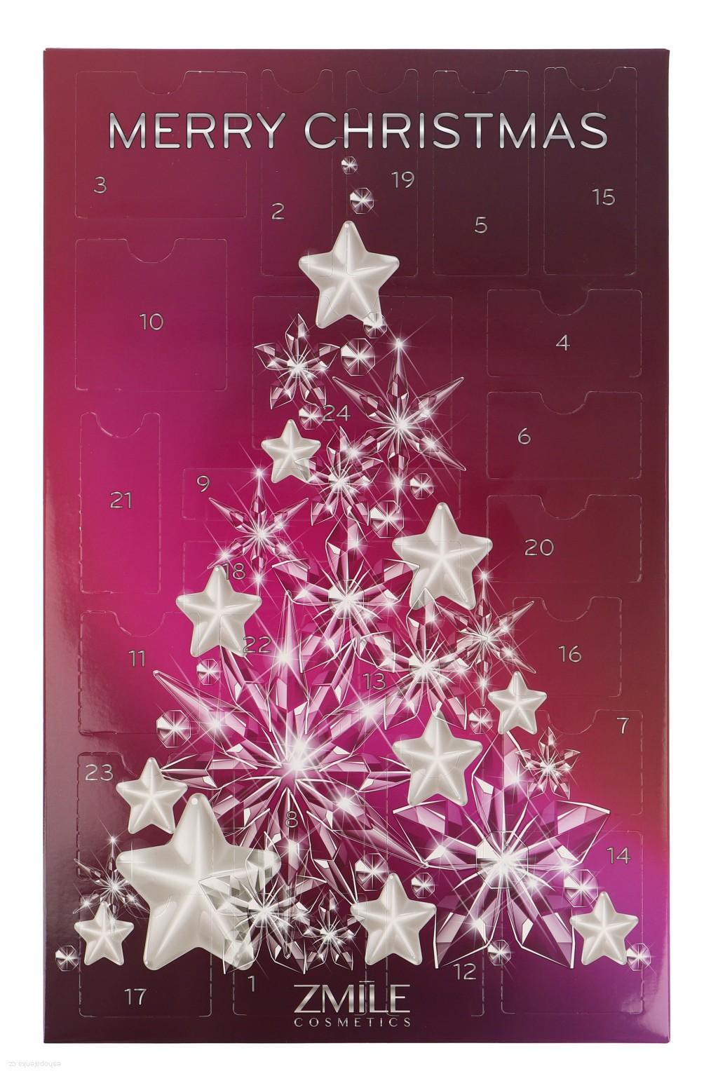Adventní kosmetický kalendář Crystal Christmas Tree