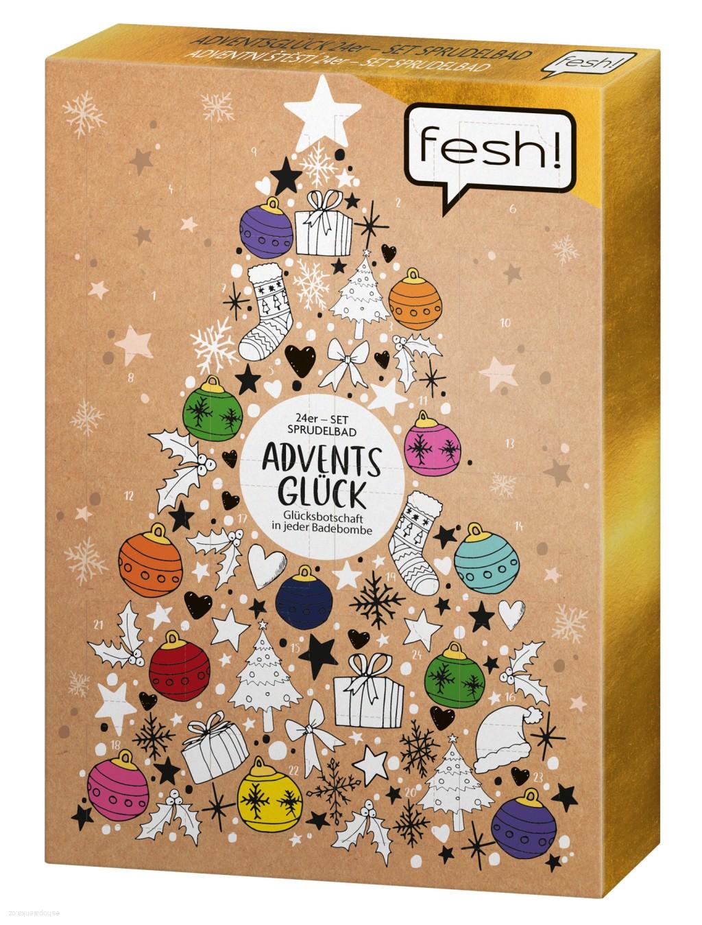 Adventní kosmetický kalendář