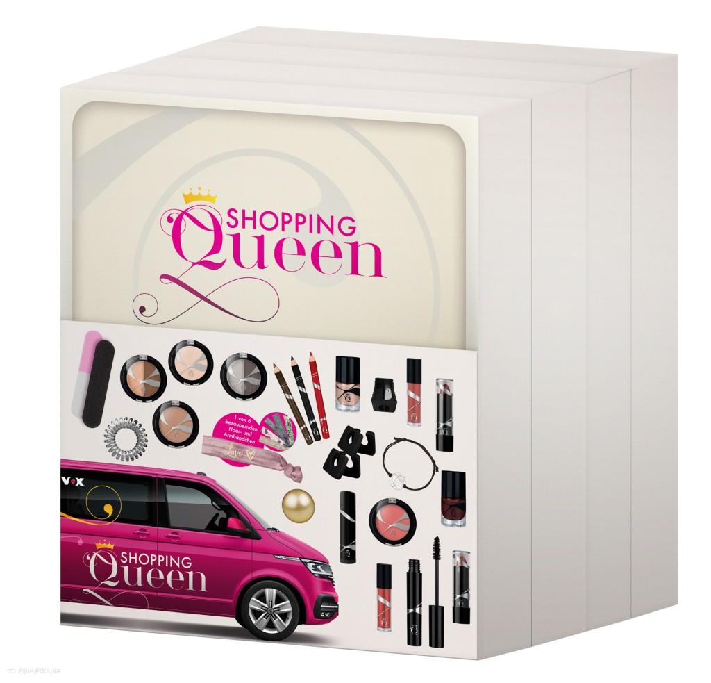 Adventní kosmetický kalendář Shopping Queen 24 Beauty