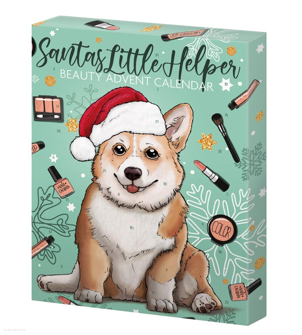 Adventní kosmetický kalendář Santas Helper