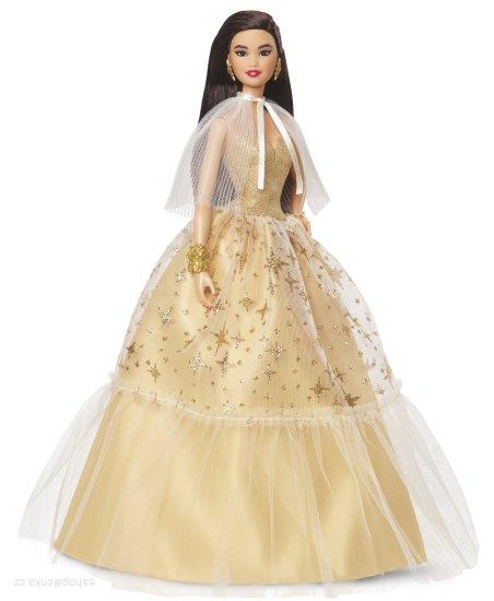 2023 Holiday Barbie™ Doll > varianta tmavovláska