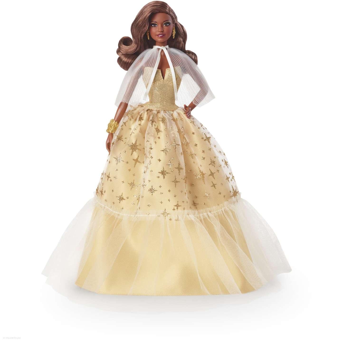 2023 Holiday Barbie™ Doll > varianta hnědovláska