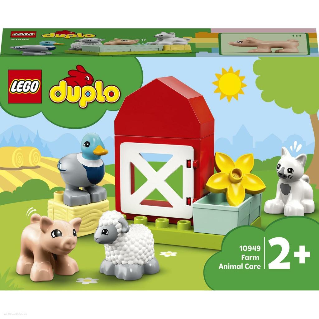 LEGO® DUPLO® 10949 Zvířátka z farmy