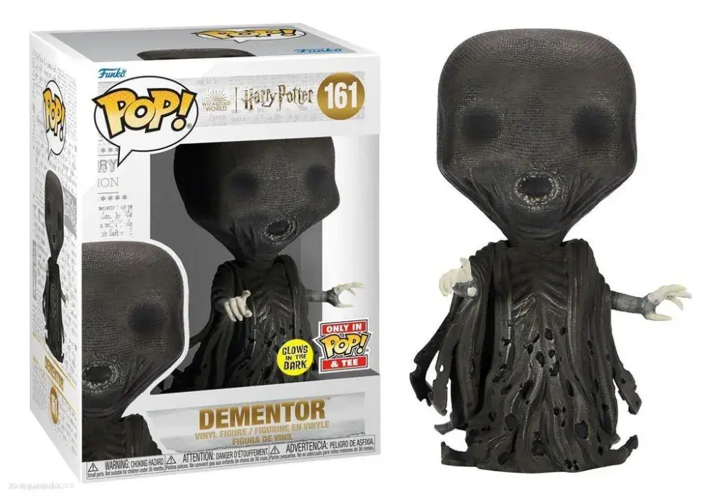 Funko POP! 161 Harry Potter: MOZKOMOR