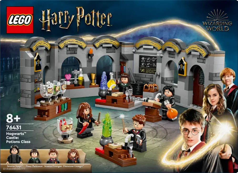 LEGO® Harry Potter™ 76431 Bradavický hrad: Hodina lektvarů