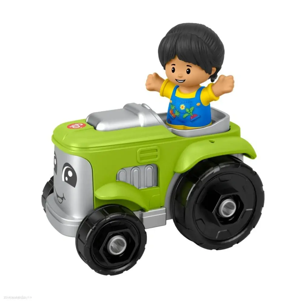 FISHER PRICE LITTLE PEOPLE traktoristka