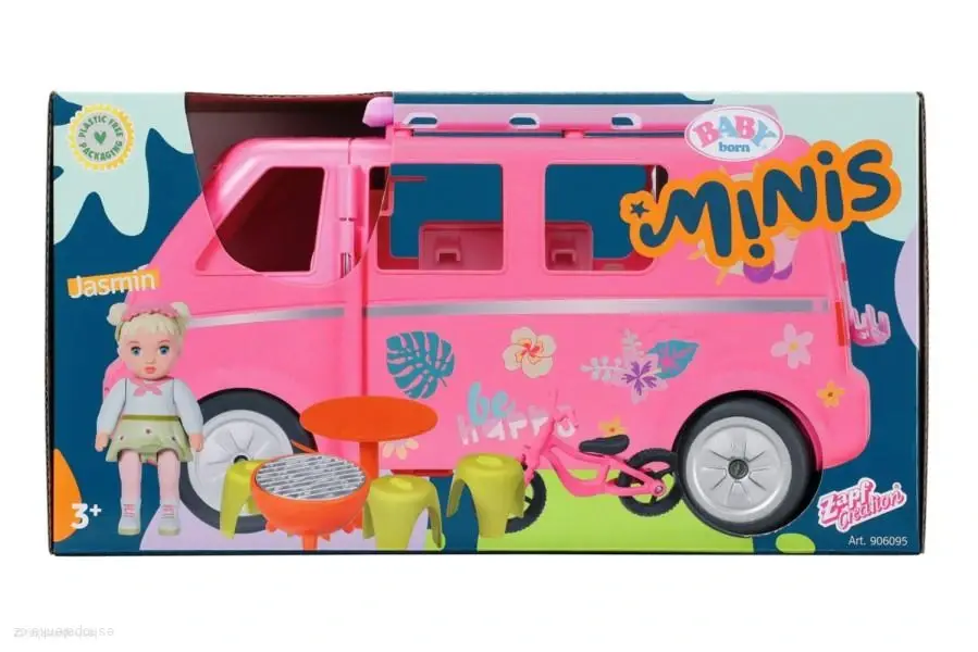 BABY born® Minis hrací sada kempování