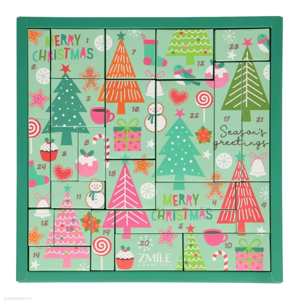 Adventní kosmetický kalendář Puzzle