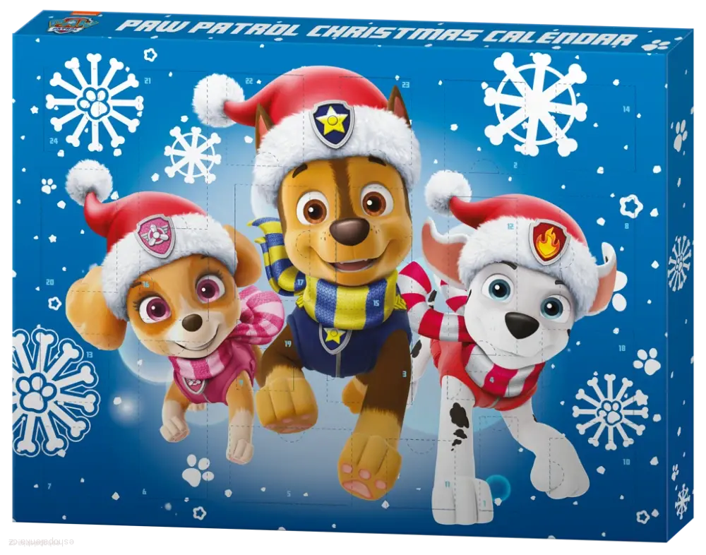 Adventní kosmetický kalendář dětský Tlapková Patrola