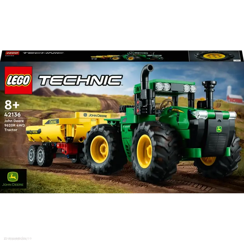 LEGO® Technic 42136 John Deere 9620R 4WD Tractor