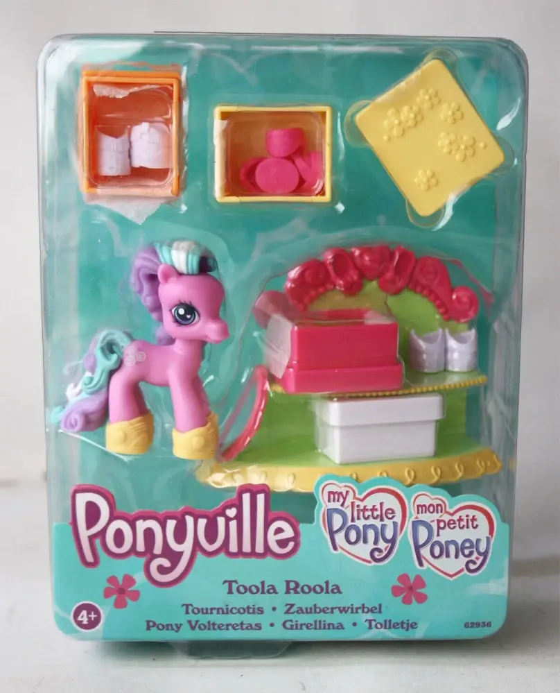 MLP hrací set s poníkem > varianta II. TOOLA ROOLA