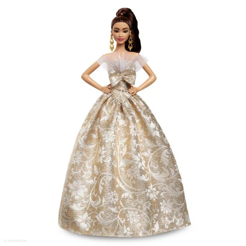 2025 Holiday Barbie™ Doll > varianta černovláska