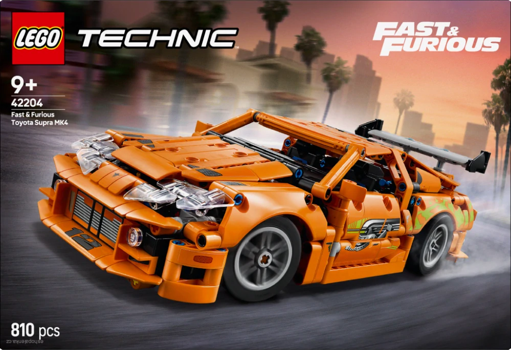 LEGO® Technic 42204 Fast and Furious Toyota Supra MK4