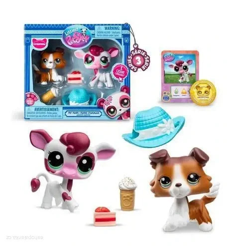 Littlest Pet Shop 2 figurky zvířátka 150-151