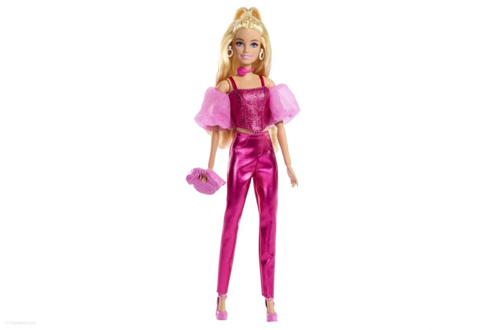 Mattel Barbie® DeLuxe modelka růžový korzet