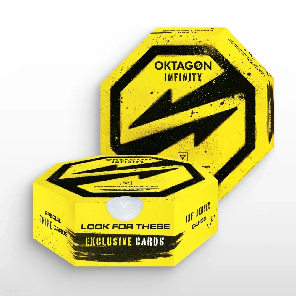 Sportzoo OKTAGON Infinity 2025 Exclusive box