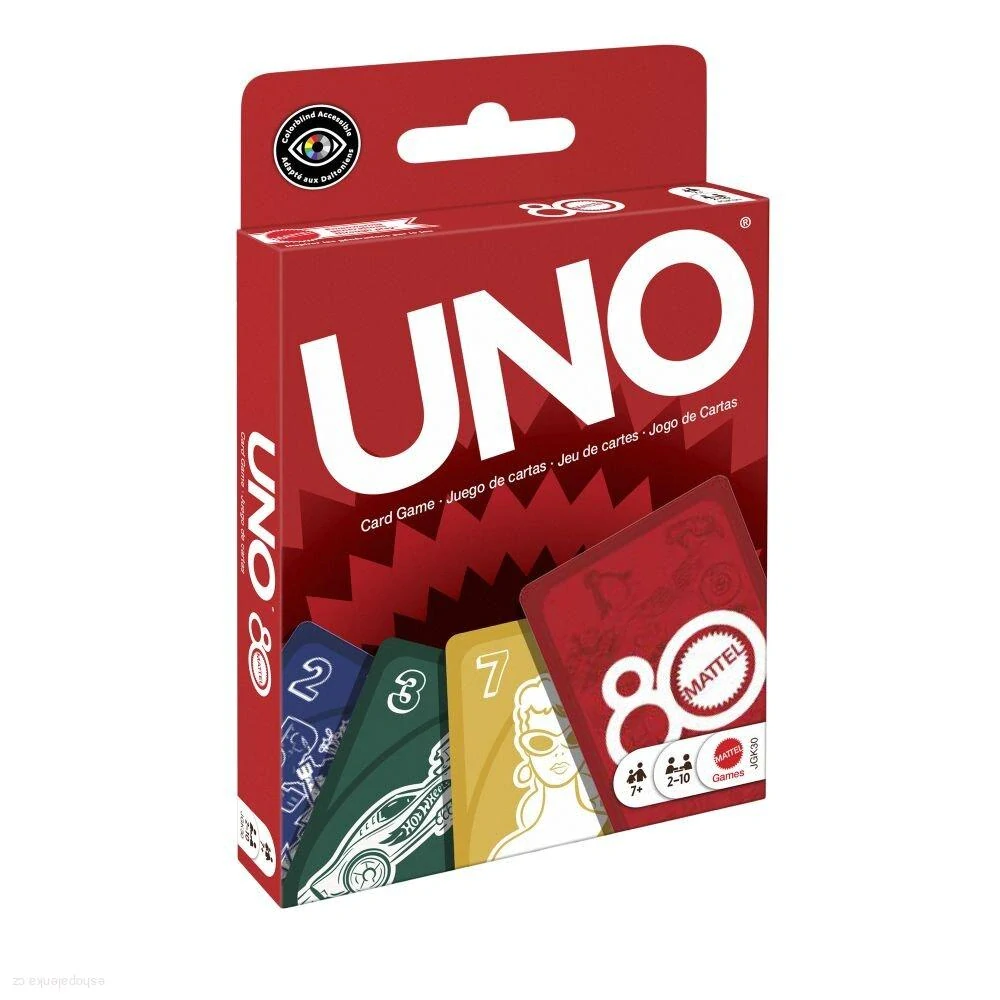 UNO 80. MATTEL