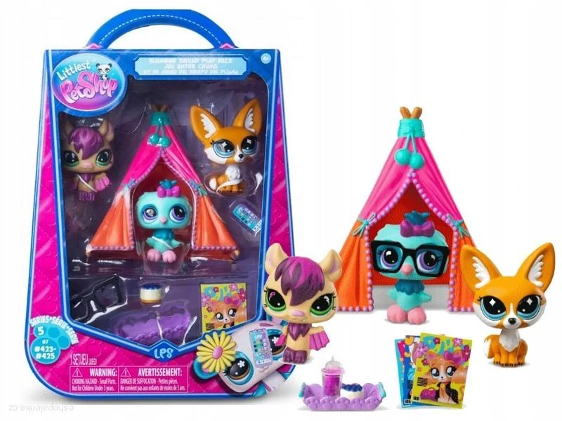 Littlest Pet Shop PYŽAMA party