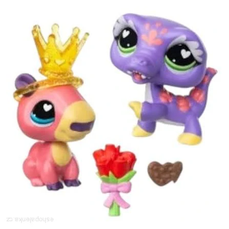 Littlest Pet Shop 2 figurky zvířátka 433-434