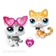 Littlest Pet Shop 2 figurky zvířátka 429-430