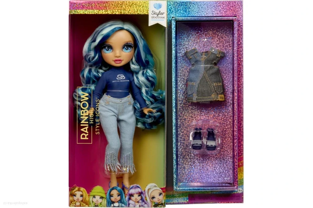 Rainbow High Style Icons Fashion SKYLER BRADSHAW