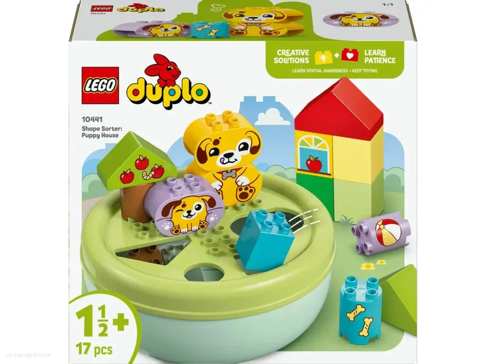 LEGO® DUPLO® 10441 Třídění tvarů domeček pro zvířátka